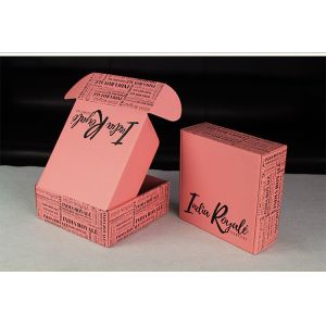 CMYK Eco Friendly Mailer Boxes Pantone Recycled Cardboard Packaging