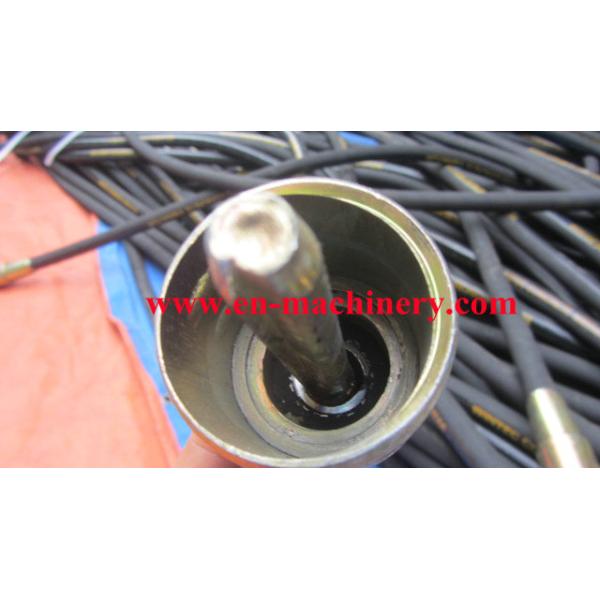Professional Rubber Sponge Pipe / High Quality Rubber Hose Concrete Vibrator High Pressure