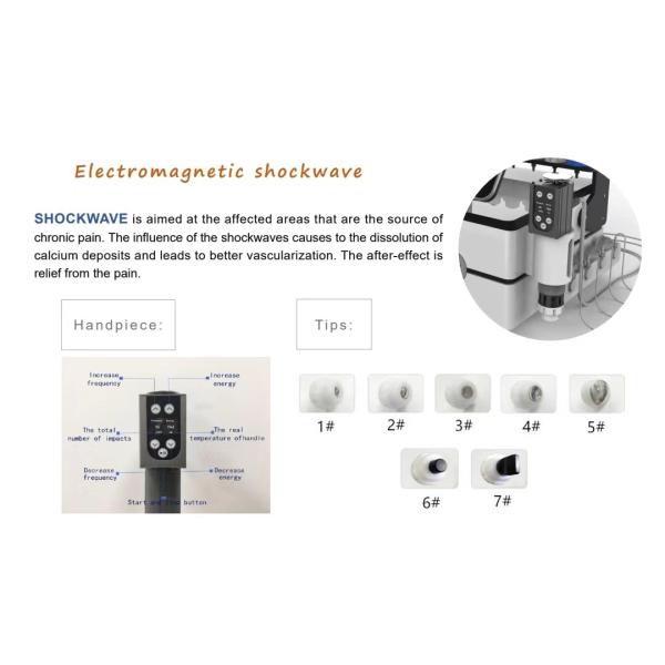 Multifunction Smart Tecar Therapy Machine Shockwave ED Treatment