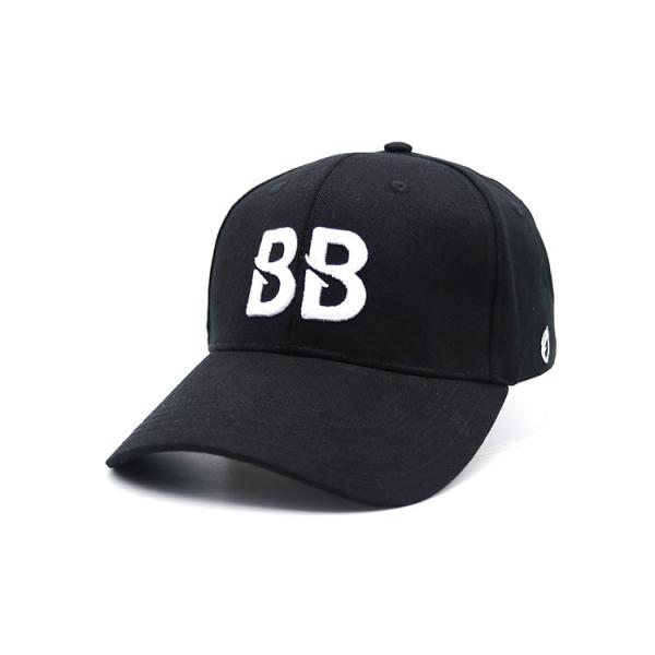 Buy Fashion Style Embroidered Baseball Caps with Embroidery Eyelet And Logo Metal Back Closure at wholesale prices