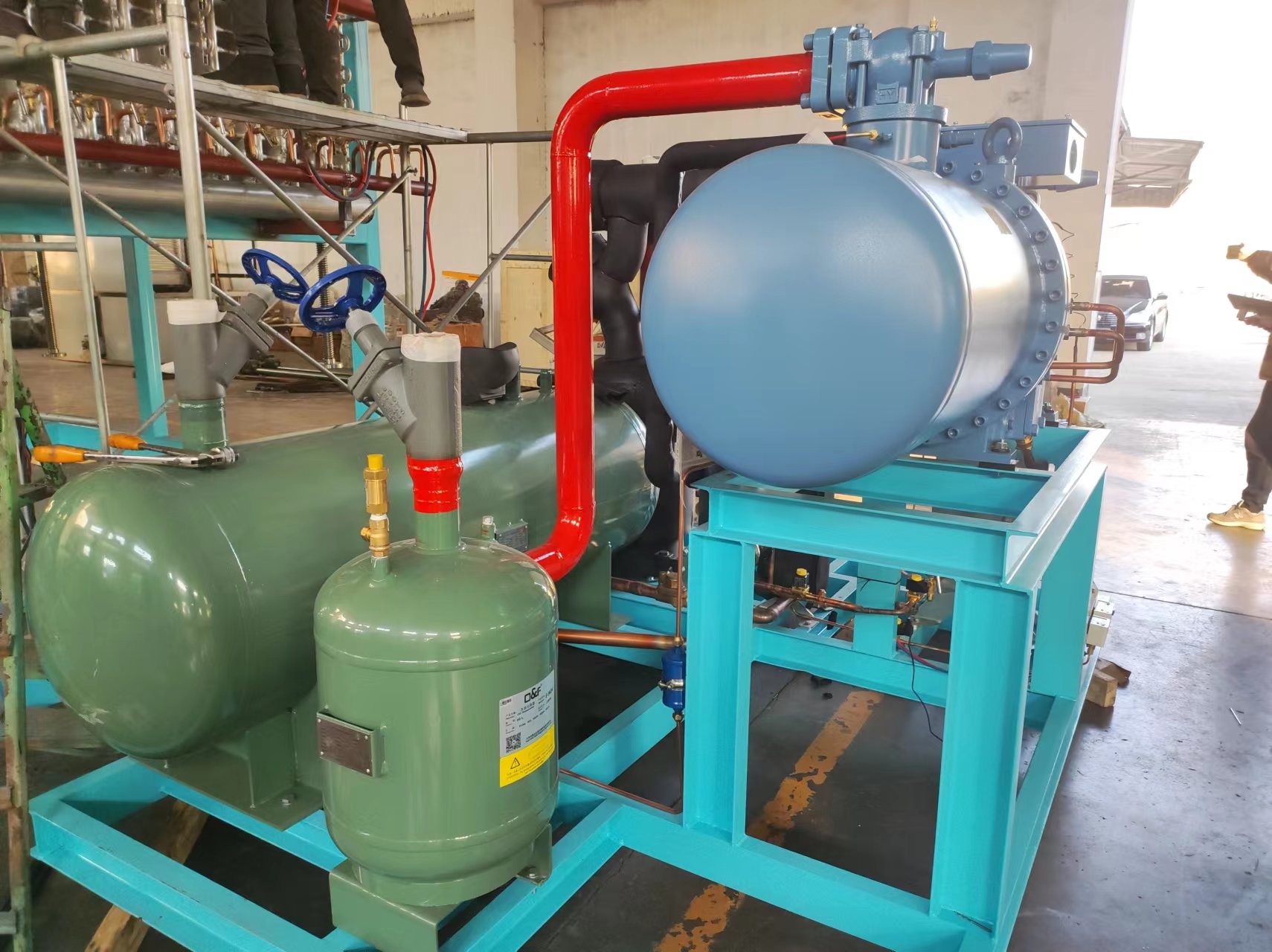 25T Direct Cooling Block Ice Machine