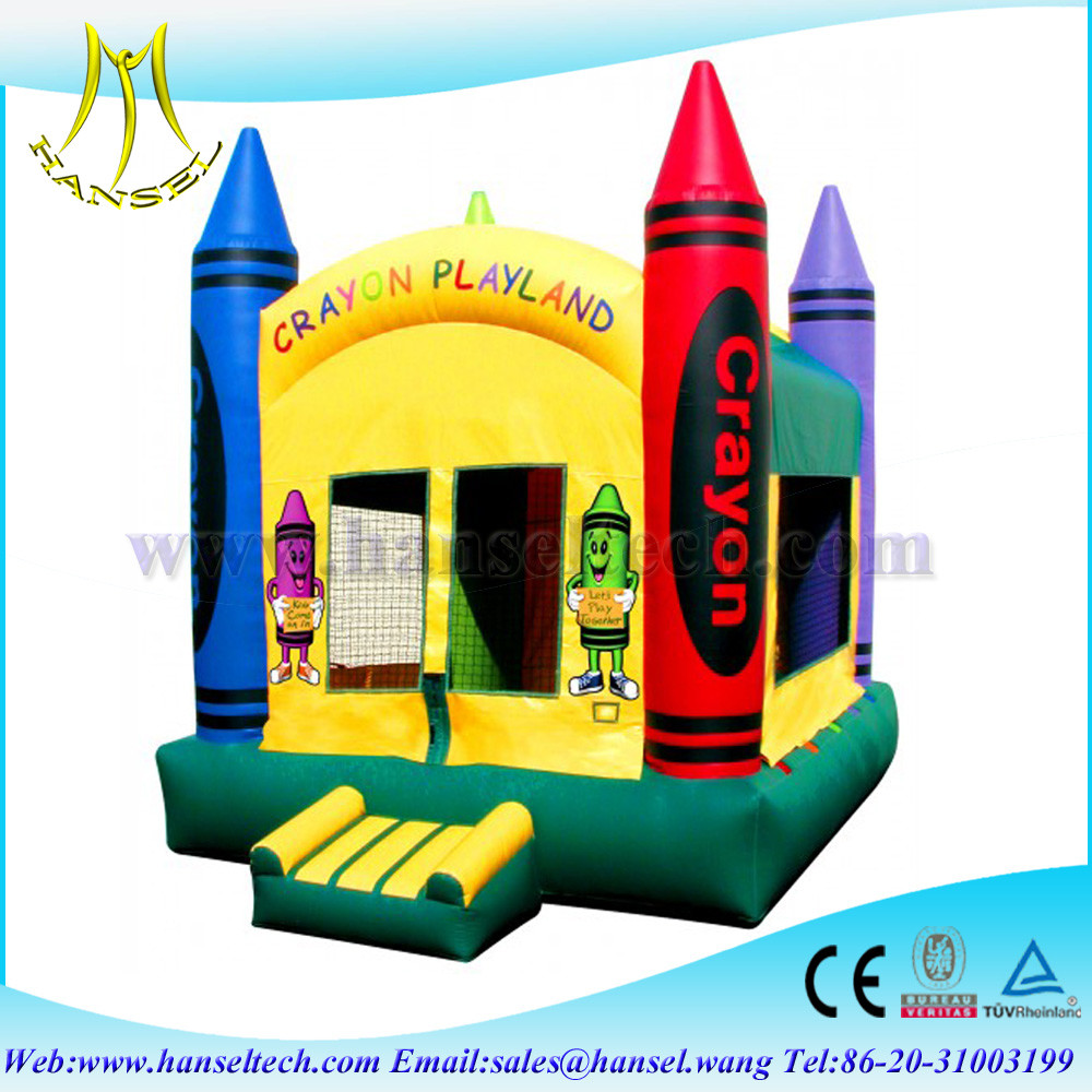 Hansel popular funny purchase bounce house house for children