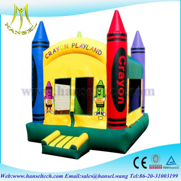 Buy Hansel popular funny purchase bounce house house for children at wholesale prices