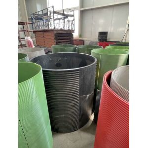 Polymer Nylon Cable Pulling Winch Grooved Lebus Drum Sleeve