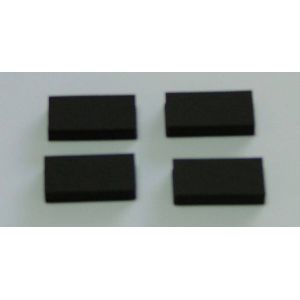 Fireproof CR Poron Foam Sheet EPE CR Foam Tape With Low Strong Elastic