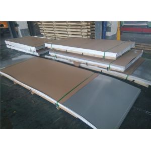 China Cold Rolled Stainless Steel Plate For Construction 0.4 - 6MM Thickness on sale