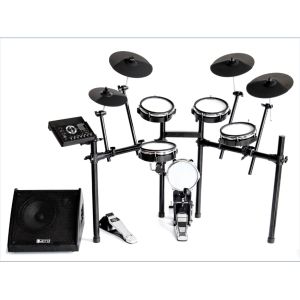 electric drum set double pedal drums percussion acoustic drum set The thickness