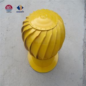 Roof Fan with FRP Fiberglass Reinforced Plastic Material Roof Turbo Ventilation