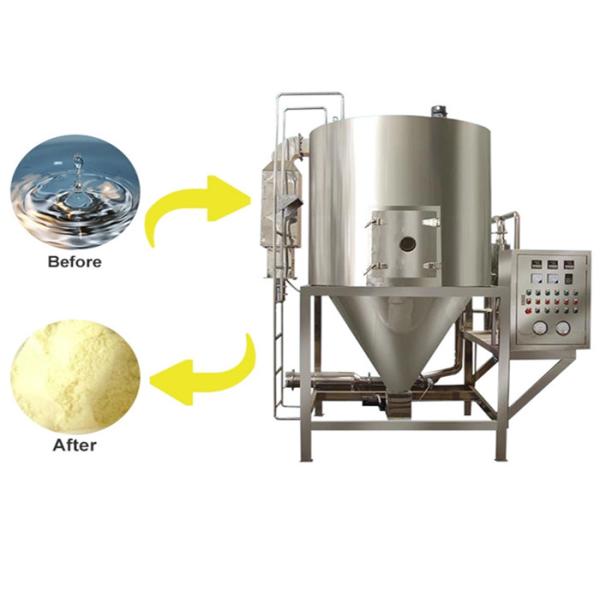 Buy PLC Control  150kg/H LPG Large Spray Dryer / Milk Powder Spray Dryer at wholesale prices