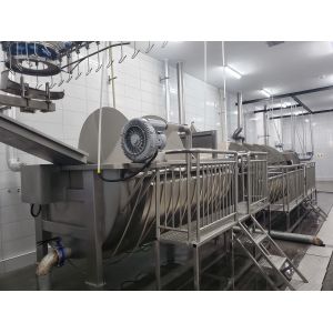 Poultry Chicken Slaughterhouse Plant Machine Equipment Automatic Processing Line