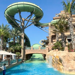 Outdoor Entertainment Water Park Equipment Swimming Pool Fiberglass Tube Slides