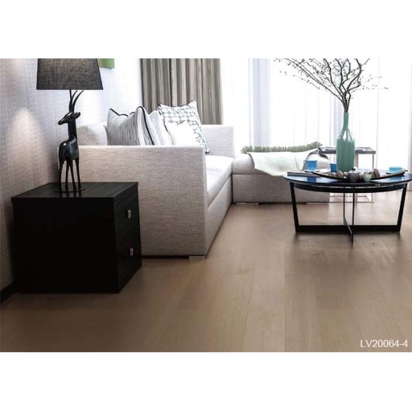 8mm 10mm 12mm Water Resistant Laminate Flooring , Interlocking Wood Laminate