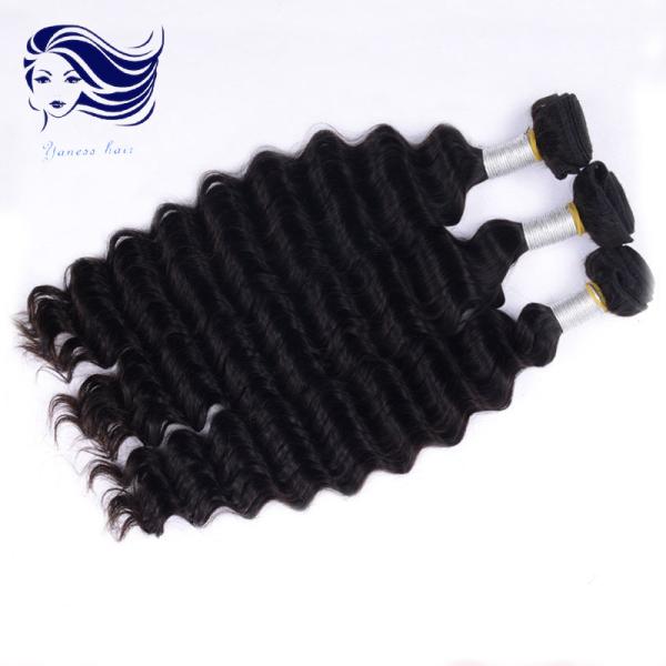 Buy 100 Brazilian Remy 6A Unprocessed Virgin Hair / 6A Hair Weave at wholesale prices