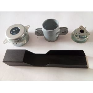 Small Stainless Steel Stamped Machine CNC Parts With Zinc Plated