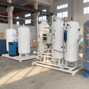 Energy-saving VPSA Oxygen Generator with Small Floor Area and Stainless Steel Inner Material for Efficient Oxygen Production