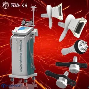 Quality Vacuum Cavitation Cryolipolysis Slimming Machine For Body Shaping for sale