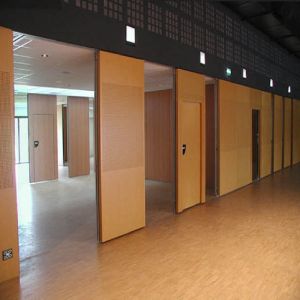Removable Active Screen Folding Aluminium Partition Walls Thailand 65mm