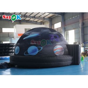 16.4ft Portable Inflatable Planetarium Tent Cinema Dome Inflatable Projection