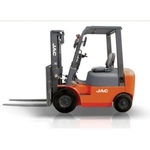 Diesel 1 Ton Forklift Truck Small Capacity Eco Friendly Design Max Lift Height