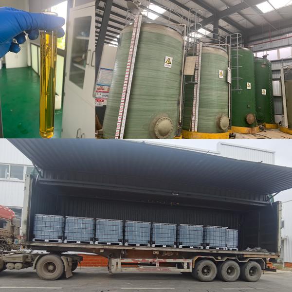 Organic Nitrogen Fertilizer Vegetable Amino Acid Soy Based Amino Acid Clear Yellow Liquid