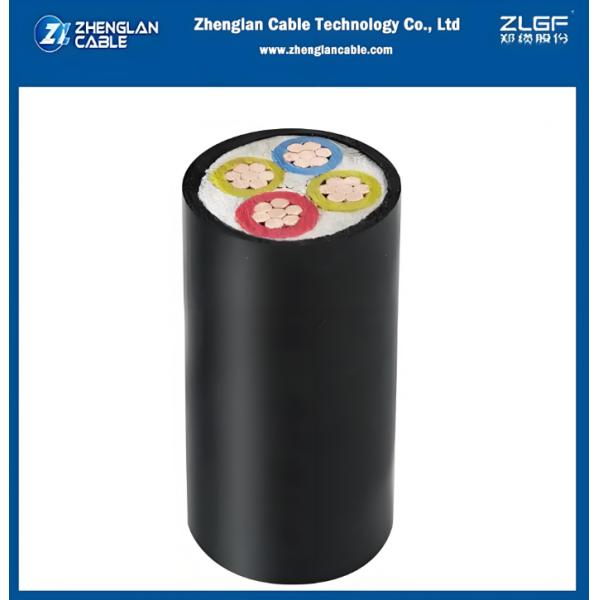 0.6/1kv CU/XLPE/PVC 4X35mm2 Low voltage underground cable copper conductor xlpe insulated pvc sheath