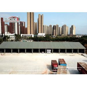 Permanent 850gsm Industrial Storage Tents Flame Reisitant