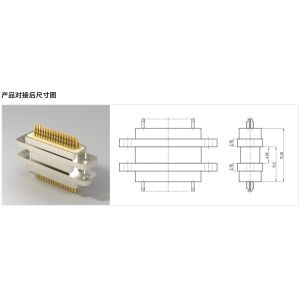 J30J 31-Pin Female Micro Rectangular Connector – Soldered Wire Type