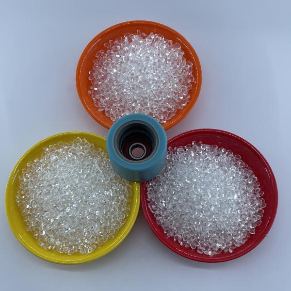 Castor Quay Wheel Lagging Raw Material Fiber TPU Good Hardness Hydrolytic