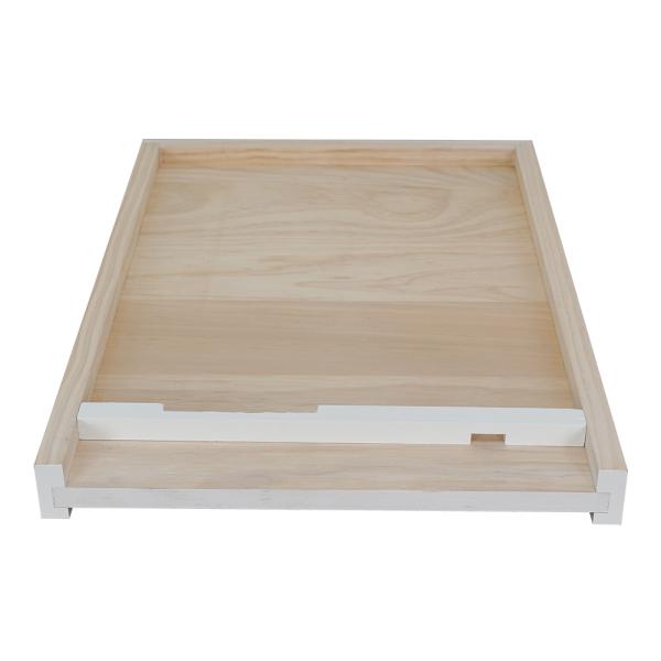 20mm Thickness Fir Painted White Langstroth Bee Hive