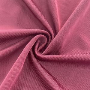 TWILL Style 4 Way Stretch Polyester Spandex Lycra Fabric for Swimwear Width 142
