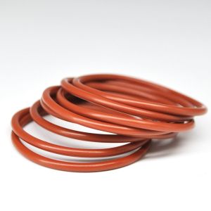 20 Shore Orange O Rings EPDM Elastic Rubber Ring Colorful Customize