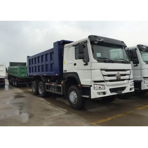 266HP 10 Wheels Tipper Dump Truck RHD T Type Lifting High Loading Capacity