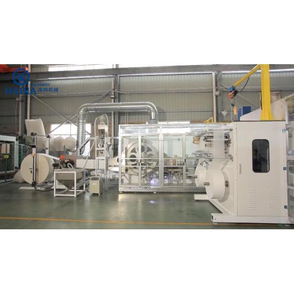 Mitsubishi PLC Diaper Manufacturing Machine