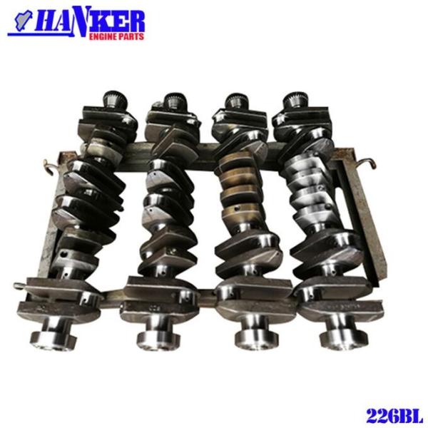 Buy Weichai Deutz 6 Cylinder Crankshaft 226B Engine Alloy Steel 13022374 at wholesale prices