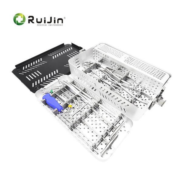 Buy The Latest Medical Research Lower Limb Standard Medical Instrument Set at wholesale prices