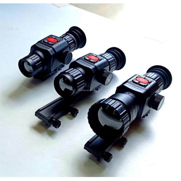 384*288 8-14um Waterproof KD760 54mm Thermal Imaging Scope with Field of View 6.9°x5.2°