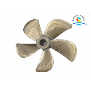 Quality 5 Blade Marine Propulsion Systems Big Develop Area Ratio Propeller for sale