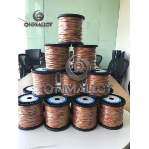 Type K Thermocouple Cable KP KN Thermocouple Wire Electrical Resistivity 0.294 µ