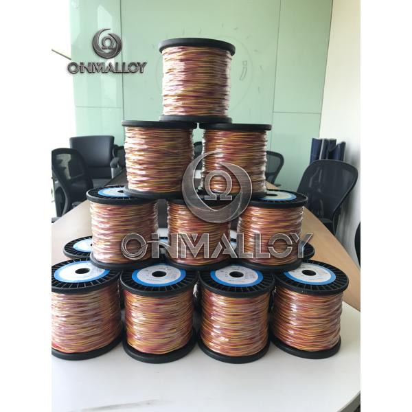 Type K Thermocouple Cable KP KN Thermocouple Wire Electrical Resistivity 0.294 µ