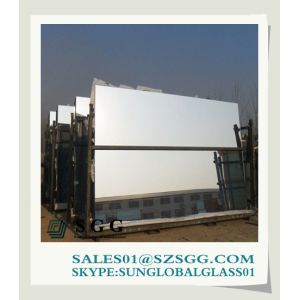 China 2mm aluminium mirror glass on sale