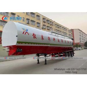 SGS 3 Axle 40000L Hydraulic Auger Bulk Feed Delivery Truck