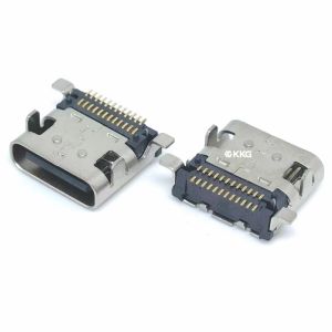 USB3.1 Type-C Connector 24P Four-Pin Patch Feman Socket