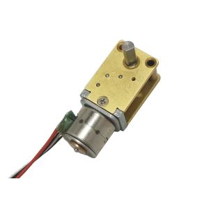 10mm Diameter Stepper Motor With Gearbox, Optional Gear Ratio