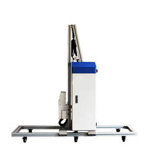 2200mm High 3D Wall Printing Machine With Double DX5 Heads