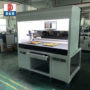 Customized full Automatic Glue Dispenser Machine Three -part adhesive gluing