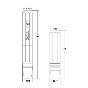 Professional Permanent Makeup Gun , Permanent Cosmetic Machine 800mAh Capacity