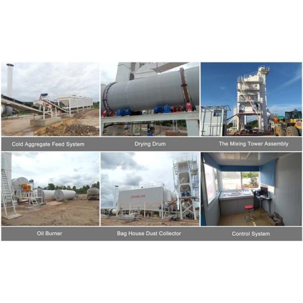 China Manufacturer Asphalt Plant 200t/H Hot Asphalt Mixing Plants Price 