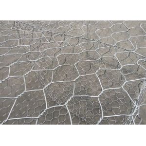 Coating Gabion Erosion Control Hexagonal Netting 60x80mm