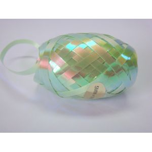 Quality Iridescent rainbow 5mm10m Curling Ribbon Egg , Wedding pp ribbon for sale