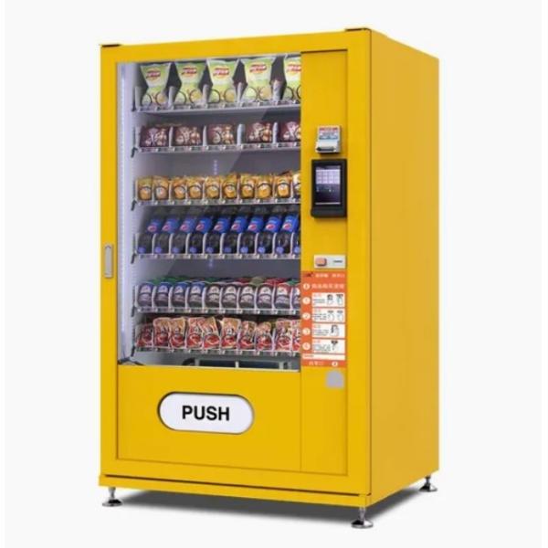 Vending Machine For Snacks Food Selfserv Smart Outdoor Indoor Department Machine